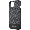 Guess GUHMP14SHGCFSEK iPhone 14 / 15 /13 6.1" czarny/black hardcase GCube Stripes MagSafe