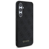 Guess GUHCS24FEG4GFGR S24 FE S721        szary/grey hardcase 4G Metal Gold Logo