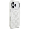Etui Karl Lagerfeld IML KL Monogram      MagSafe do iPhone 17 Pro biały