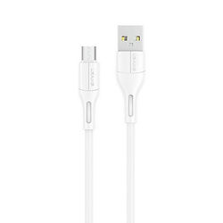 USAMS KABEL U68 MICROUSB 2A FAST CHARGE 1M BIAŁY /WHITE SJ502USB02 (US-SJ502)