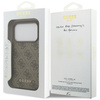 Etui Guess 4G Classic do iPhone 17 Pro   brązowy