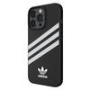 Adidas OR Moulded Case PU iPhone 13 Pro/ 13 6,1" czarno biały / black white 47114