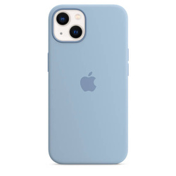 APPLE SILICONE CASE MN613ZM/A IPHONE 13 BLUE FOG OTWARTE OPAKOWANIE