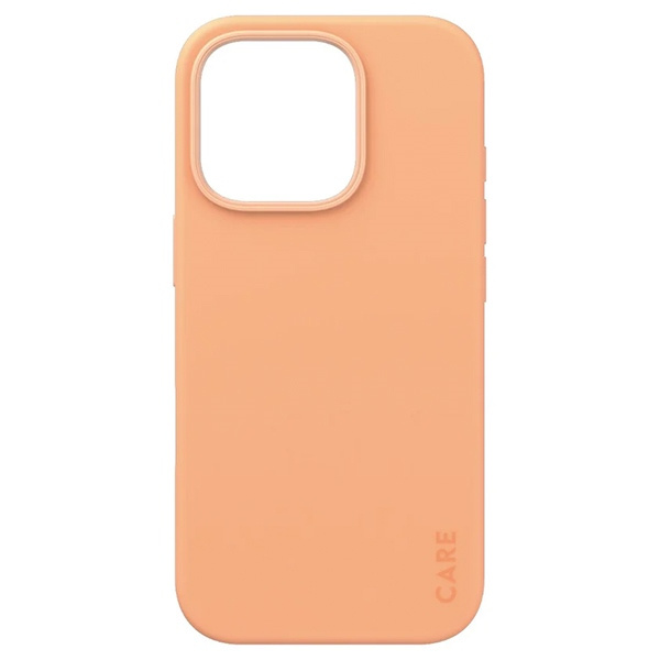 CARE by PanzerGlass Fashion Case iPhone 16 Pro 6.3" brzoskwiniowy/peachy MagSafe 1390