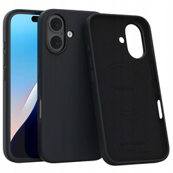 Spacecase Etui Pure Mag iPhone 16 black