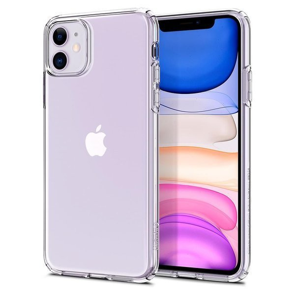 Etui Spigen Liquid Crystal na iPhone 11 - przezroczyste