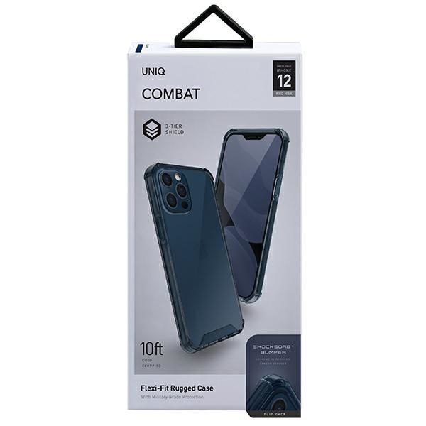 Uniq Combat case for iPhone 12 Pro Max - blue