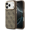 Etui Guess 4G PU Classic Logo MagSafe do iPhone 17 Pro brązowy