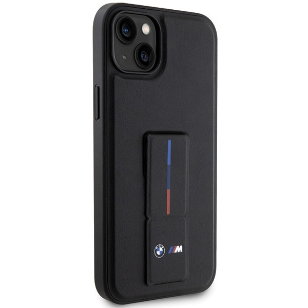 Etui BMW Grip Hot Stamp na iPhone 14 Plus - czarne