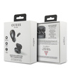 GUESS SŁUCHAWKI BLUETOOTH GUTWSJL4GBK TWS + STACJA DOKUJĄCA CZARNY/BLACK 4G