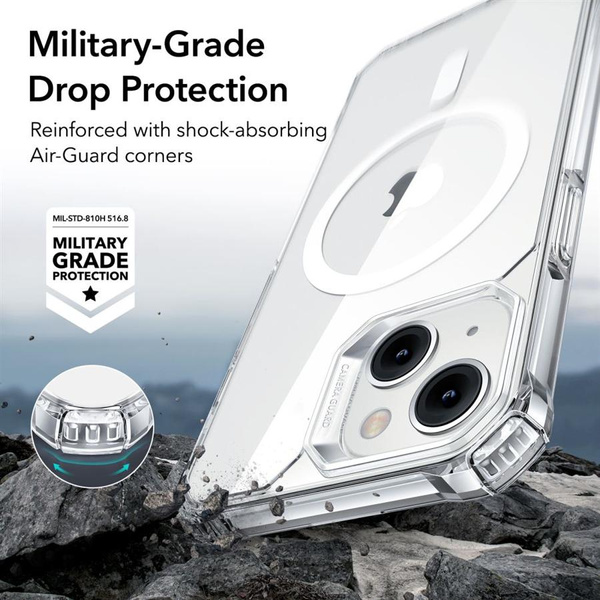 ESR AIR ARMOR HALOLOCK MAGSAFE IPHONE 13 / 14 CLEAR