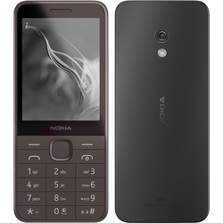 Nokia 235 Czarna, DualSim, 4G  USZKODZONE OPAKOWANIE