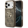 Etui Guess 4G Big 4G Classic Logo do     iPhone 17 Pro Max brązowy złoty