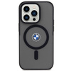 Case BMW BMHMP14XDSLK iPhone 14 Pro Max 6.7" black/black hardcase Signature MagSafe