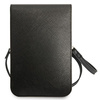 Guess Torebka GUWBSATMBK czarny/blackSaffiano Triangle
