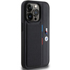 Etui BMW Perforated Tricolor Line na iPhone 15 Pro Max - czarne