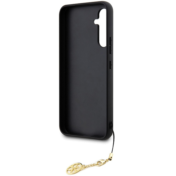 Guess GUHCS23FEGF4GBR S23 FE S711brązowy/brown hardcase 4G Charms Collection