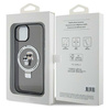 Etui Karl Lagerfeld Ring Stand Karl&Choupettte MagSafe na iPhone 14 / 15 / 13 - czarne