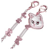 Zawieszka na torebkę handstrap Nimmy     Magnetic fashion różowy