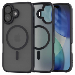 Spacecase Etui Hybrid Mag iPhone 17 black