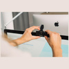Verbatim Kamera internetowa z mikrofonemFull HD 1080p AWC-01 czarny/black 49578