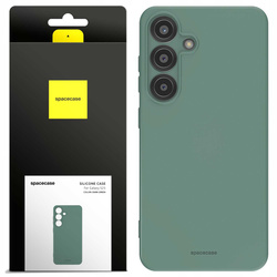 Spacecase Etui Silicone Case 3.0 Galaxy S25 dark green