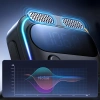 Joyroom JR-CCB01 48W FM transmitter 2x USB-A USB-C with dual microphone - black