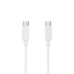 SPIGEN EB6010CC ESSENTIAL TYPE-C CABLE 60W 100CM WHITE