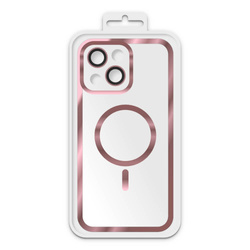 CASE URBAN MAGSAFE DO IPHONE 14 PRO RÓŻOWY BOX