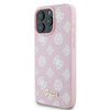 Guess GUHMP16LPGPYSP iPhone 16 Pro6.3" różowy/pink hardcase Peony Script Logo MagSafe