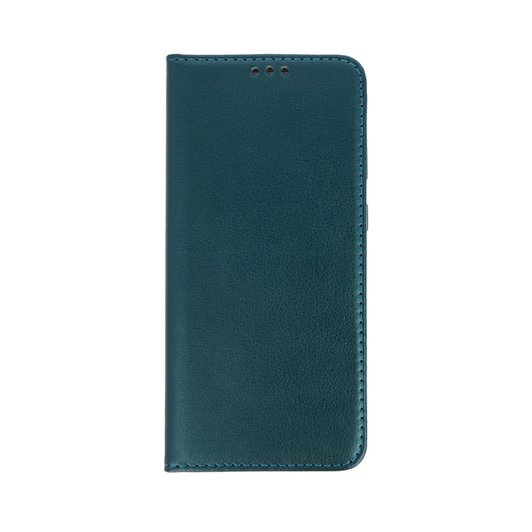 Etui Smart Magnetic do Motorola Moto G32 ciemnozielone