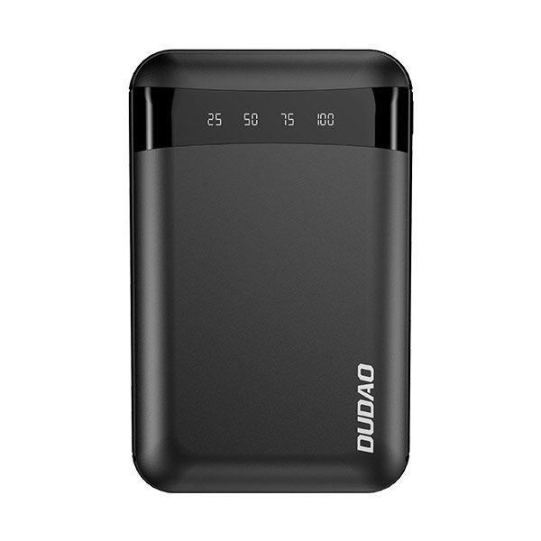 DUDAO PORTABLE 10000MAH USB POWER BANK BLACK (K3PRO MINI)