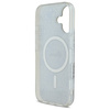 Guess GUHMP16SH4STB iPhone 16 6.1" niebieski/blue hardcase IML 4G MagSafe