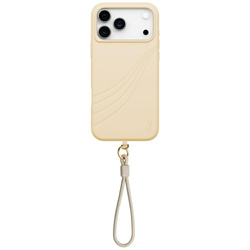 Etui UNIQ Coehl Serina do iPhone 17 Pro Max Magnetic Charging beżowy