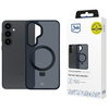 Etui 3MK Smoke Case Mag&Stand do Samsung Galaxy S25