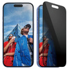 PanzerGlass Privacy Screen Protector iPhone 16 / 15 6.1" Ultra-Wide Fit P2861