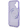 Guess GUHMP16SHFWFCU iPhone 166.1" fioletowy/purple hardcase IML Flowers Wreath MagSafe