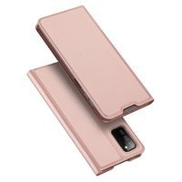 DUX DUCIS SKIN PRO BOOKCASE TYPE CASE FOR SAMSUNG GALAXY A03S PINK