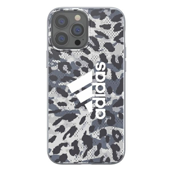 Adidas OR Snap Case Leopard iPhone 13Pro / 13 6,1" szary/grey 47259
