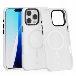 Spacecase Etui Hybrid Fusion Mag iPhone 16 Pro Max clear