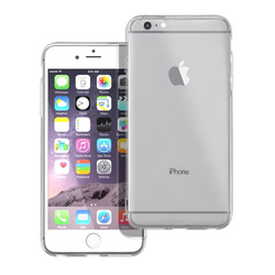 Futerał CLEAR CASE 2 mm do IPHONE 6 Plus transparentny