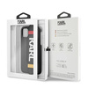 KARL LAGERFELD KLHCN58HDAWBK IPHONE 11 PRO 5,8" HARDCASE CZARNY/BLACK STRAP