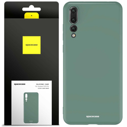 Spacecase Etui Silicone Case Huawei P20 Pro dark green
