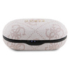 Guess słuchawki Bluetooth GUTWSP4EGPTWS + stacja dokująca ENC różowy/pink 4G Metal