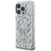 Etui Karl Lagerfeld IML Karl Script      Pattern MagSafe do iPhone 16 Pro Max biały