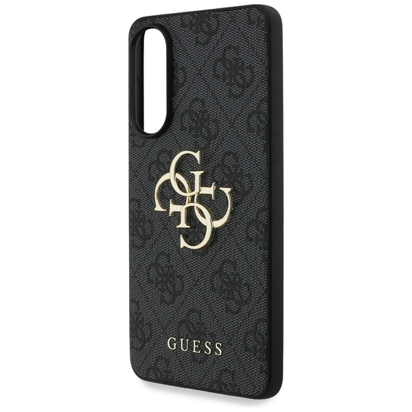 Etui Guess Big 4G Logo Classic Logo do   Samsung Galaxy S25 Edge czarny