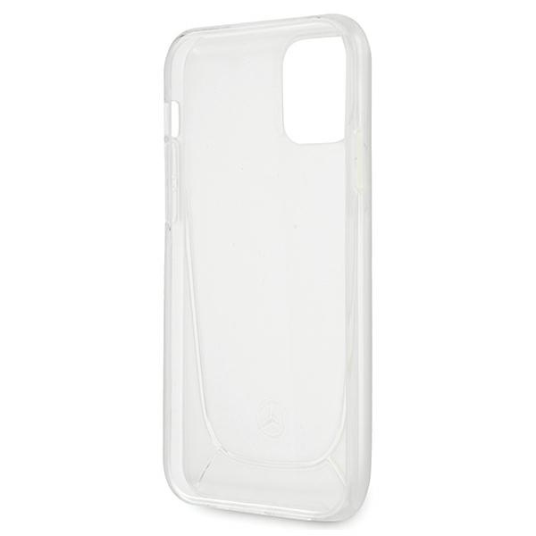 Etui Mercedes Transparent Line na iPhone 12 / iPhone 12 Pro - przezroczyste