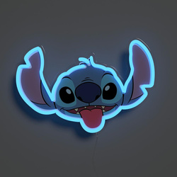 Neon Yellowpop Disney Stitch Face