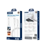 JELLICO cable B24 USB-C - Lightning PD 30W 1M White
