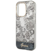 Guess GUHCP14XHGPLHG iPhone 14 Pro Max6,7" szary/grey hardcase Porcelain Collection